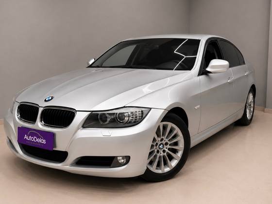 BMW 320i 2.0 16V GASOLINA 4P AUTOMÁTICO BMW 320i 2.0 16V GASOLINA 4P AUTOMÁTICO